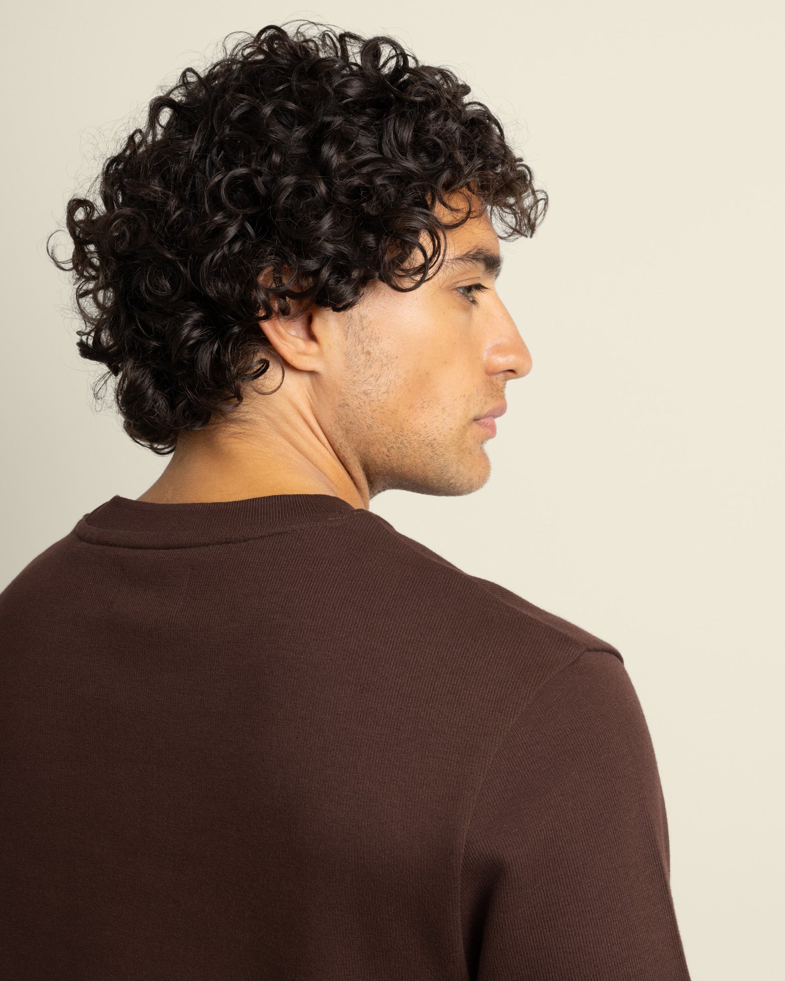 Gaia - Ribbed Knit Heavy T-Shirt
