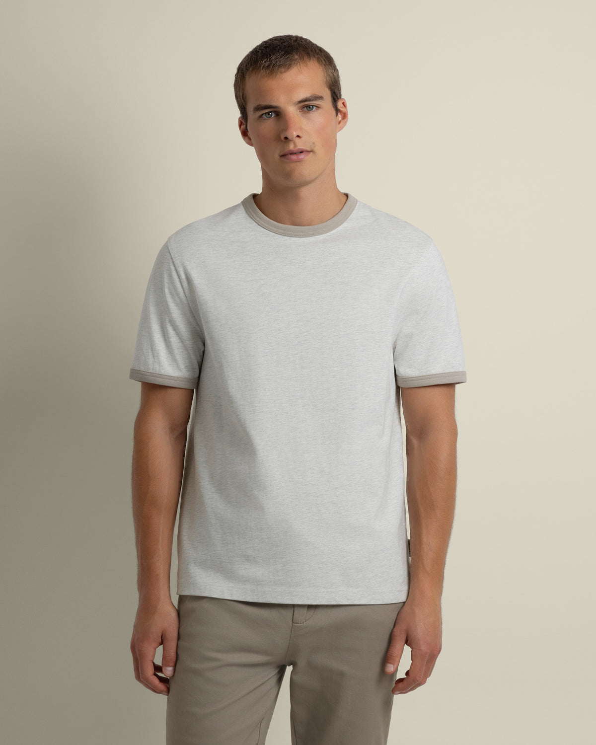Erikson - Contrast Trim T-Shirt