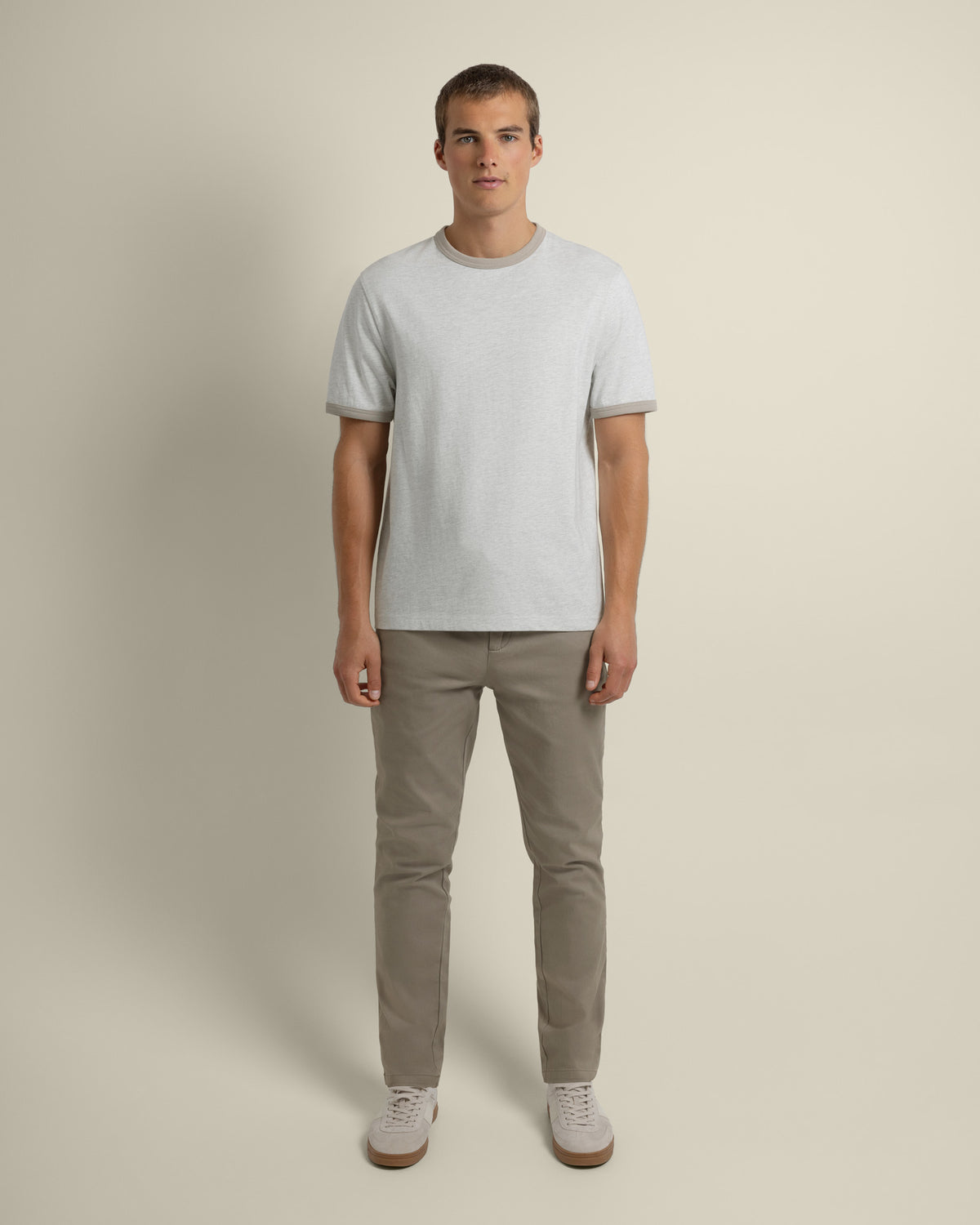 Erikson - Contrast Trim T-Shirt