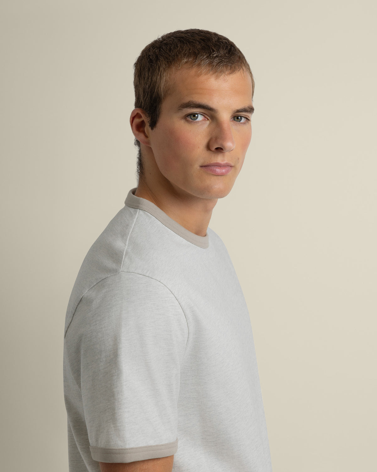 Erikson - Contrast Trim T-Shirt