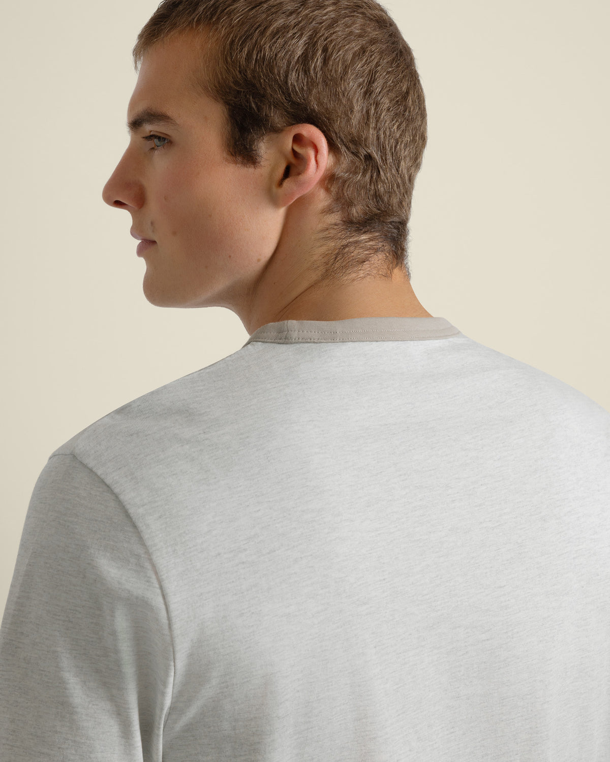 Erikson - Contrast Trim T-Shirt