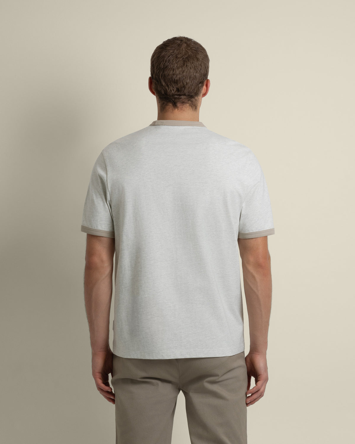 Erikson - Contrast Trim T-Shirt