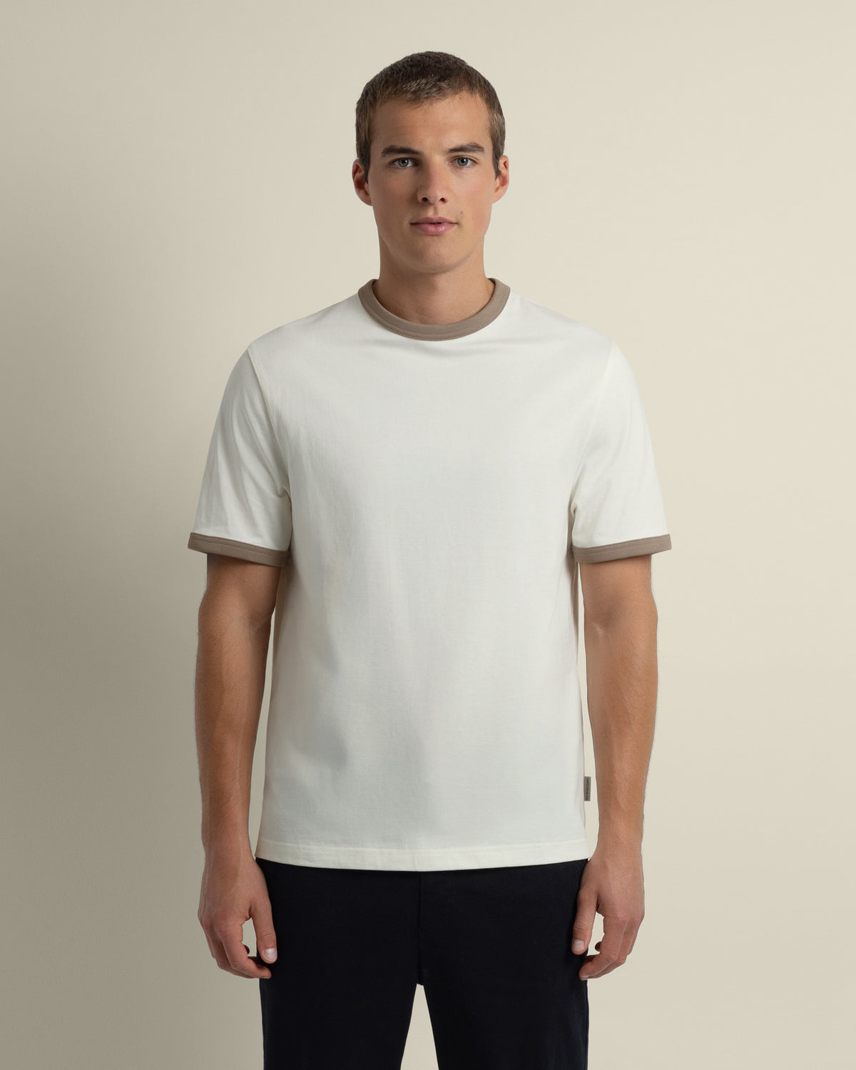 Erikson - Contrast Trim T-Shirt
