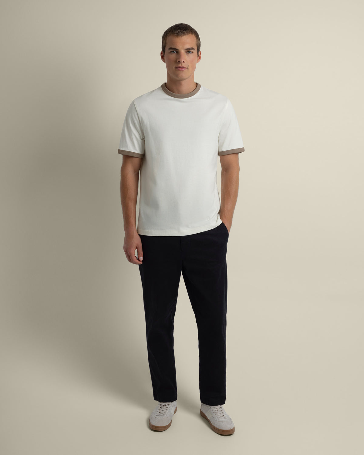 Erikson - Contrast Trim T-Shirt