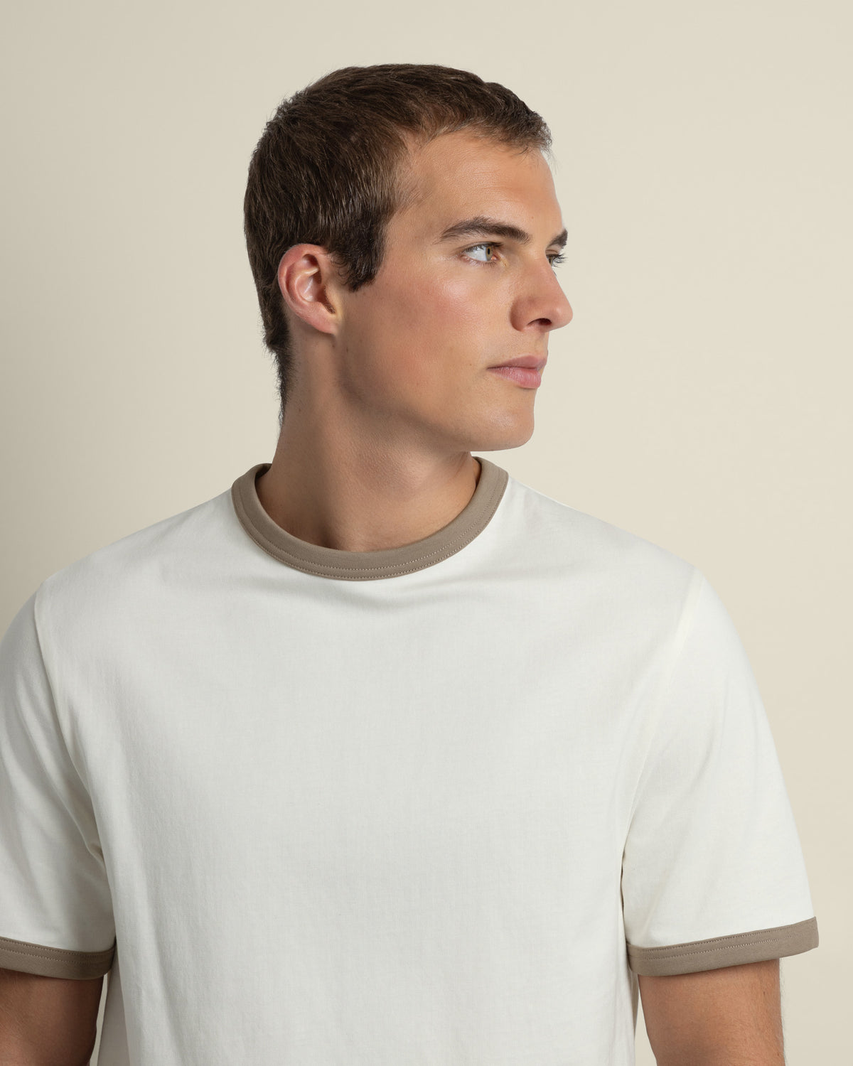 Erikson - Contrast Trim T-Shirt