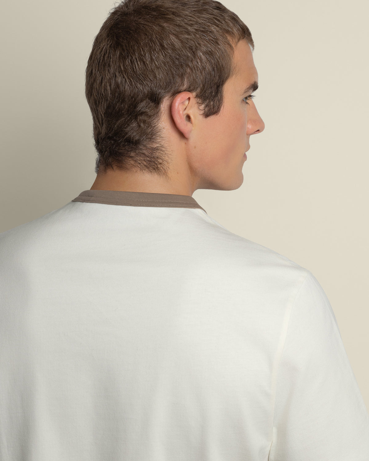 Erikson - Contrast Trim T-Shirt
