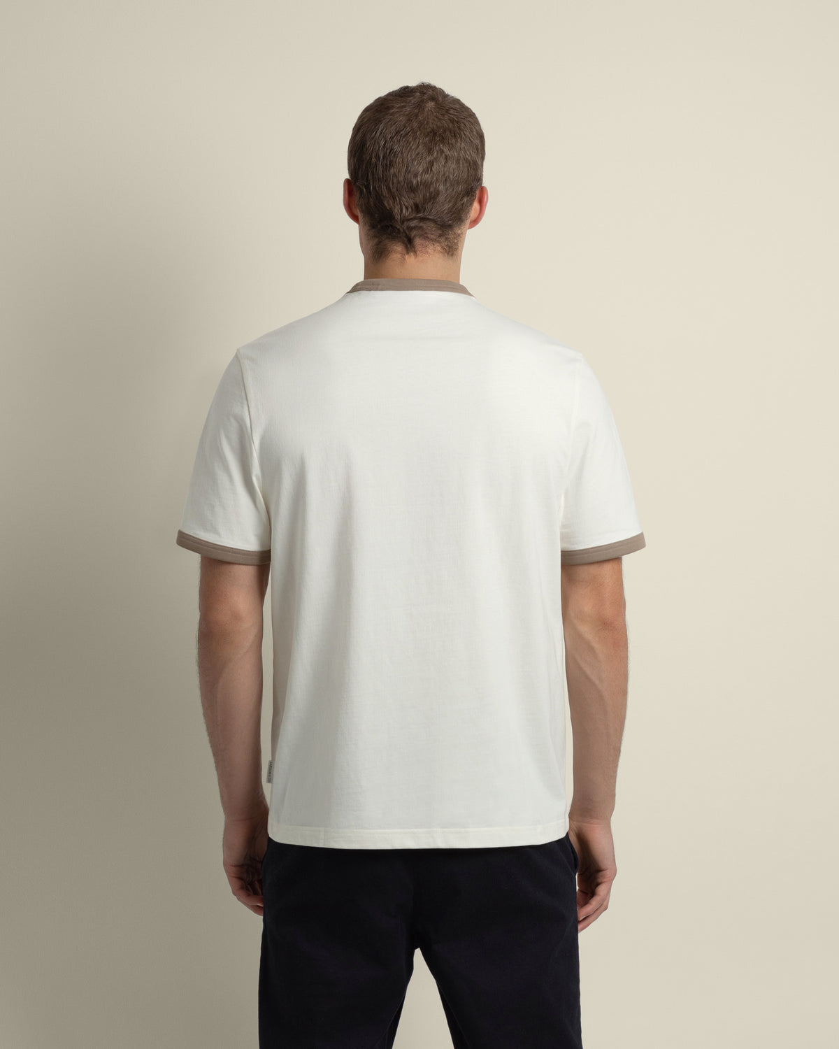 Erikson - Contrast Trim T-Shirt
