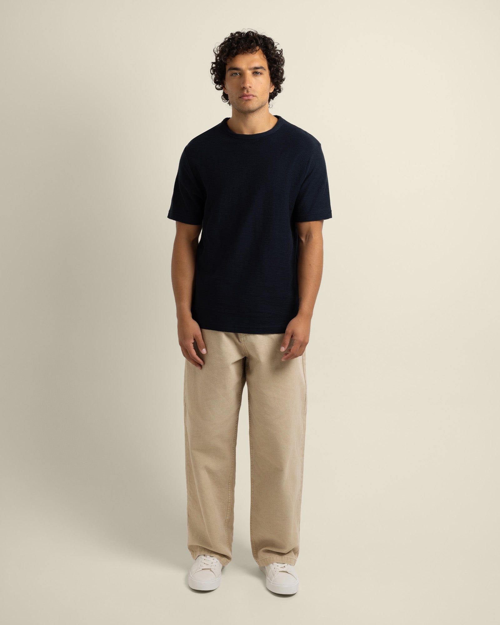 Leif - Slub Textured T-Shirt