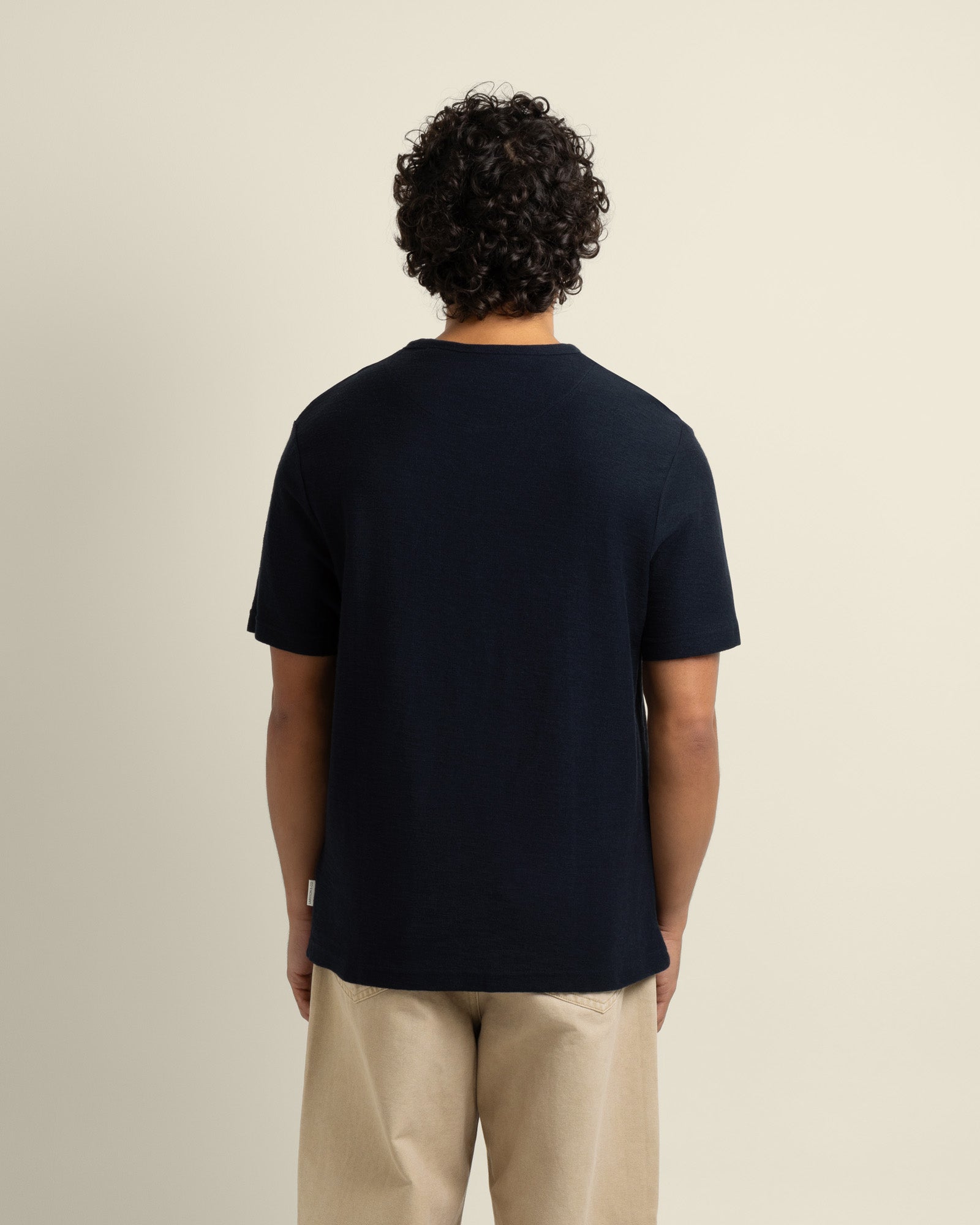 Leif - Slub Textured T-Shirt