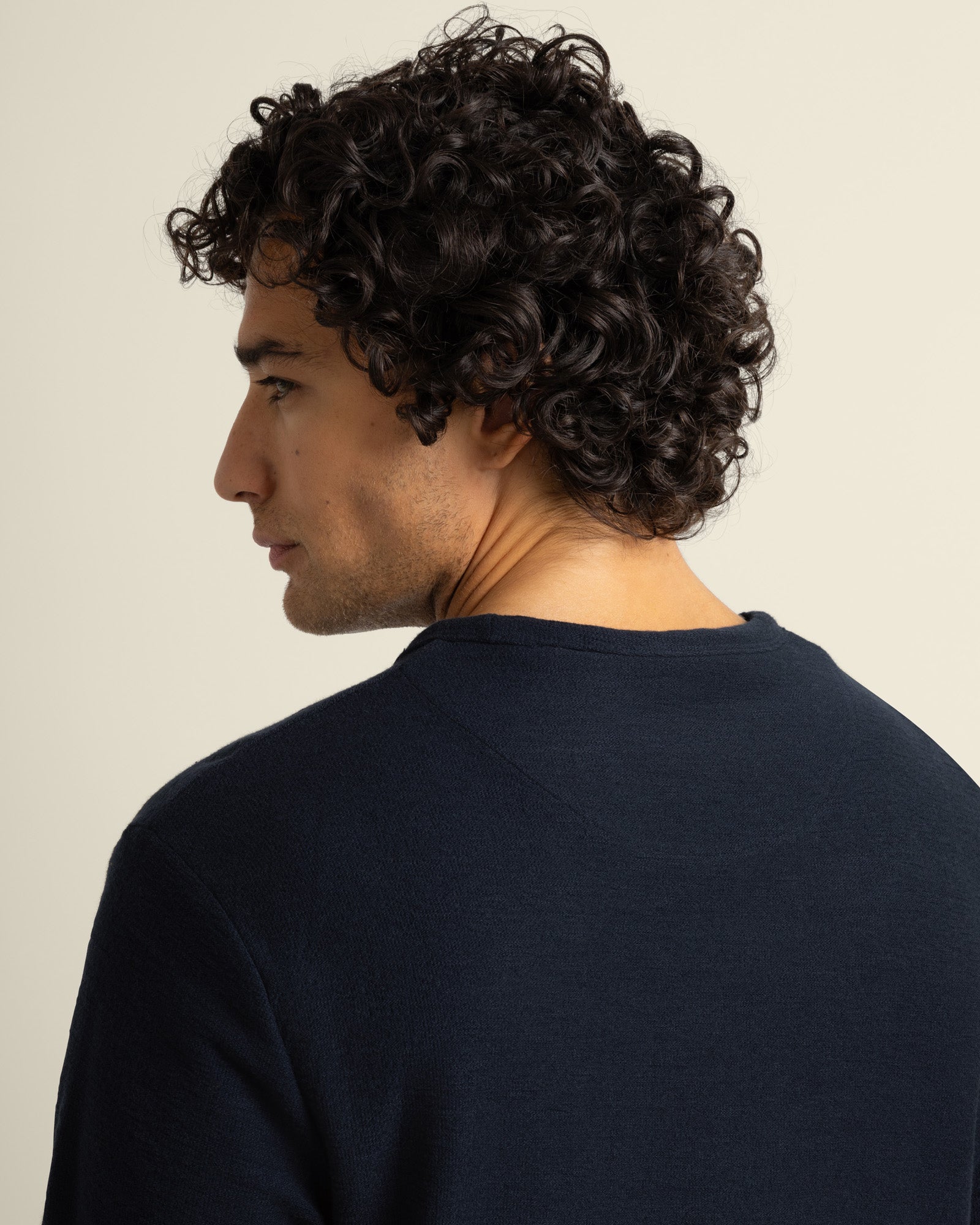 Leif - Slub Textured T-Shirt