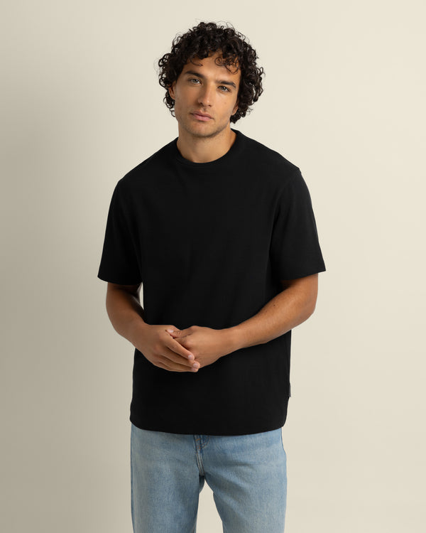 Arvid - Ribbed T-Shirt