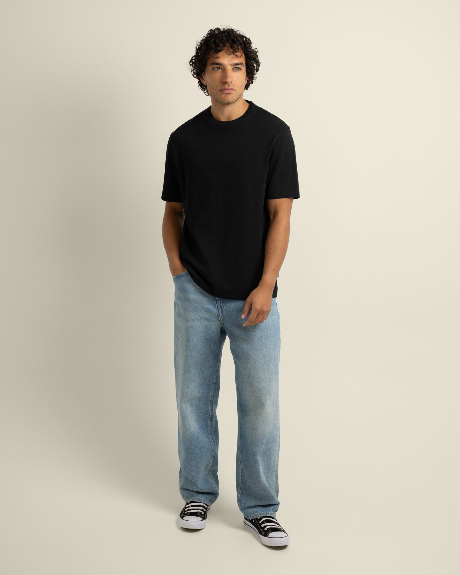 Arvid - Ribbed T-Shirt