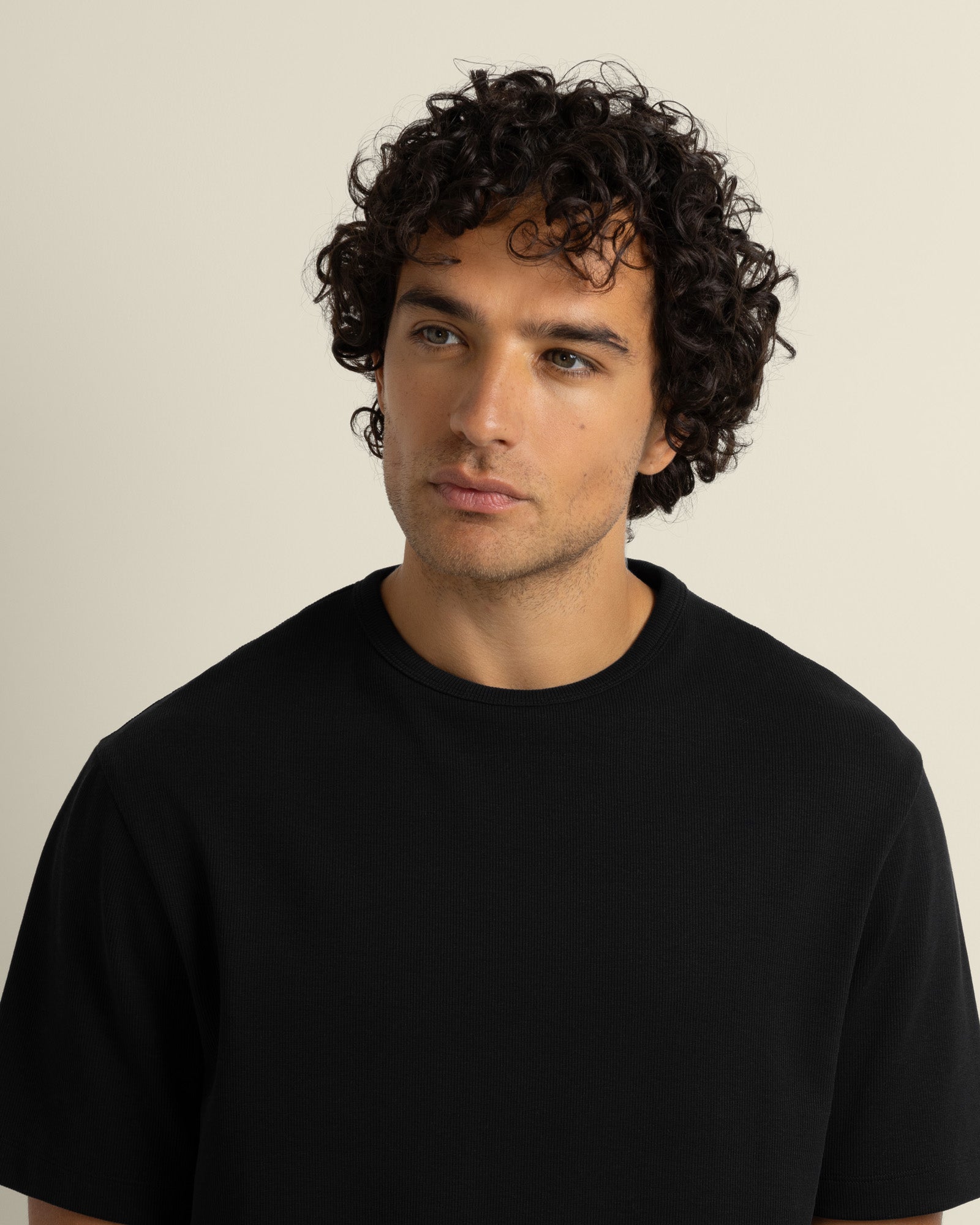 Arvid - Ribbed T-Shirt