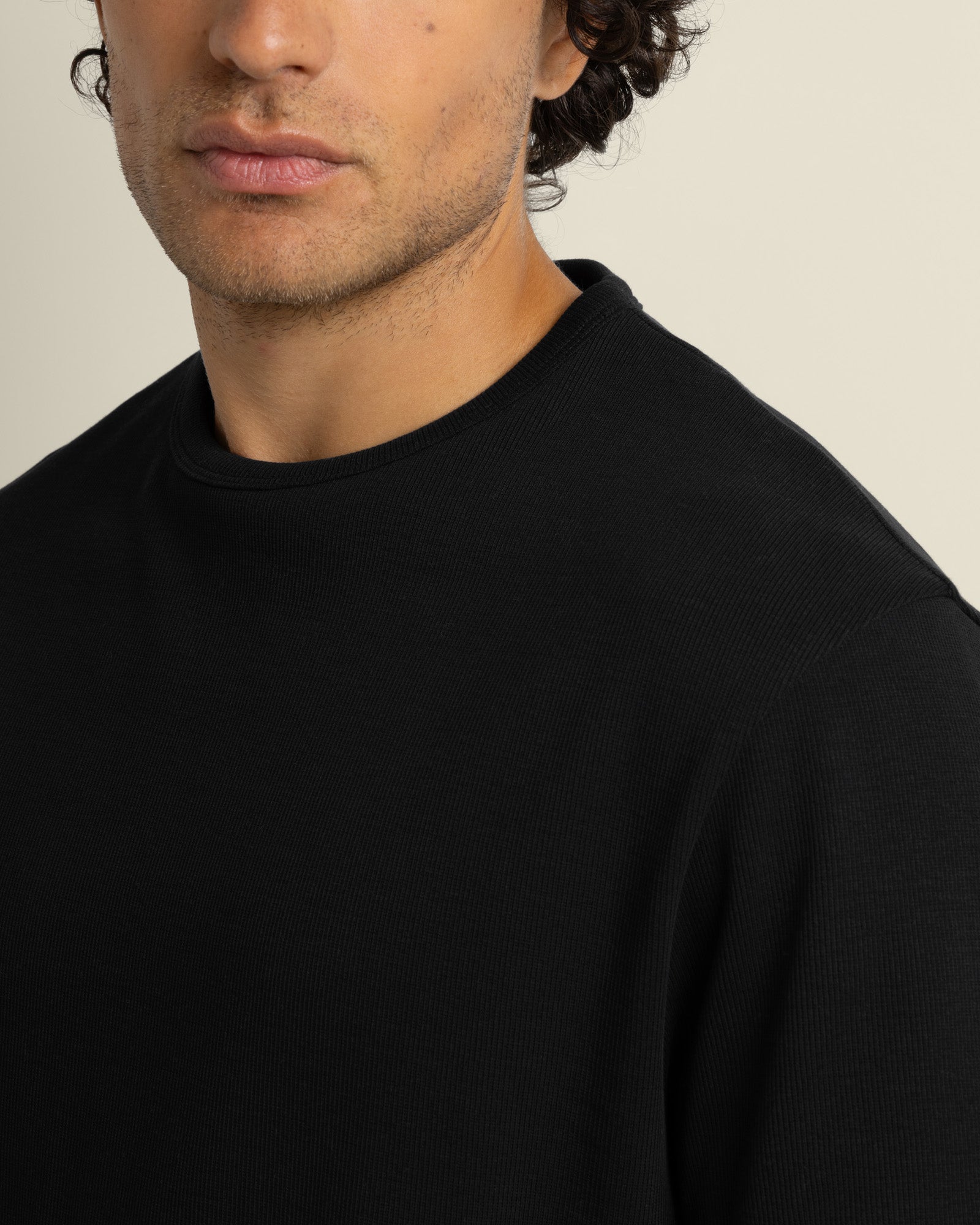 Arvid - Ribbed T-Shirt