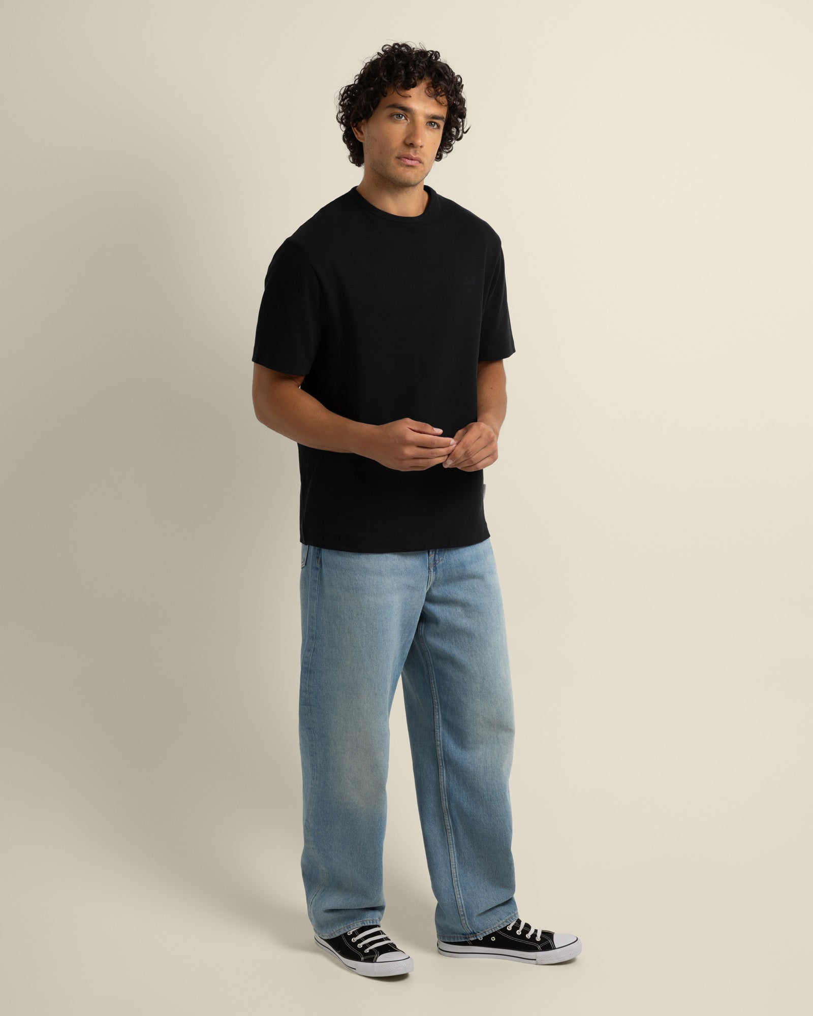 Arvid - Ribbed T-Shirt