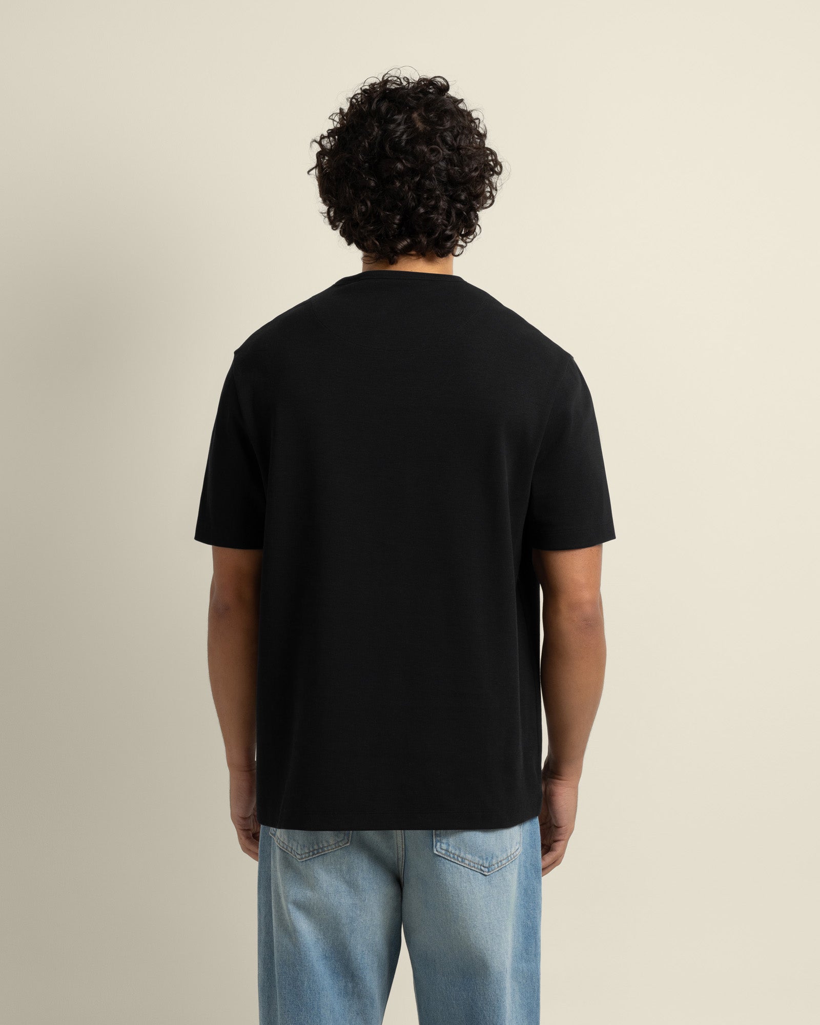 Arvid - Ribbed T-Shirt
