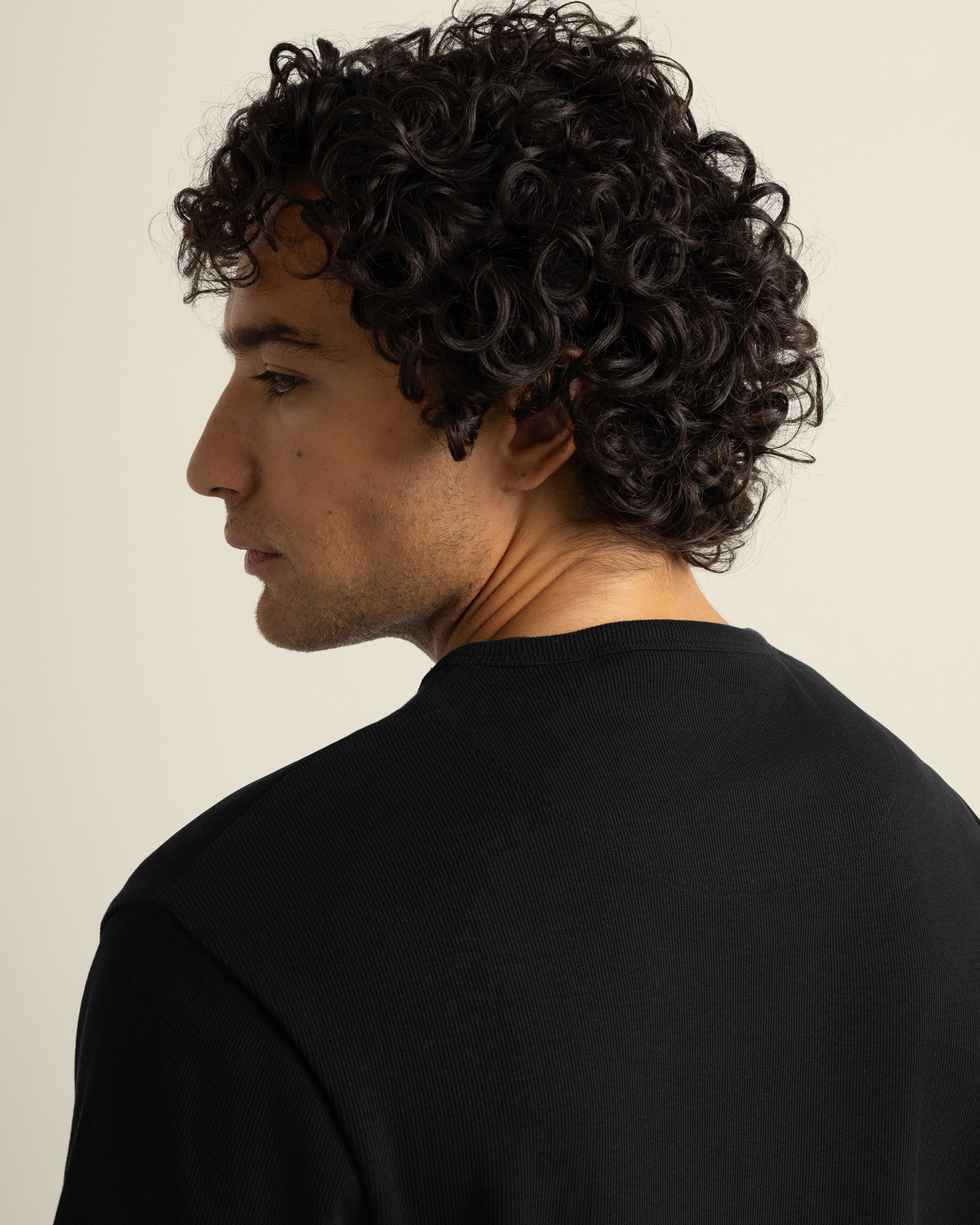 Arvid - Ribbed T-Shirt