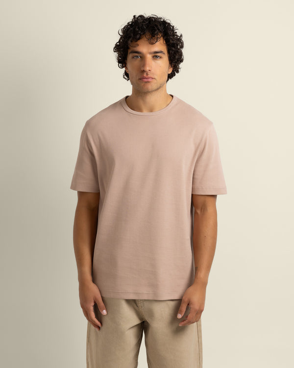 Arvid - Ribbed T-Shirt