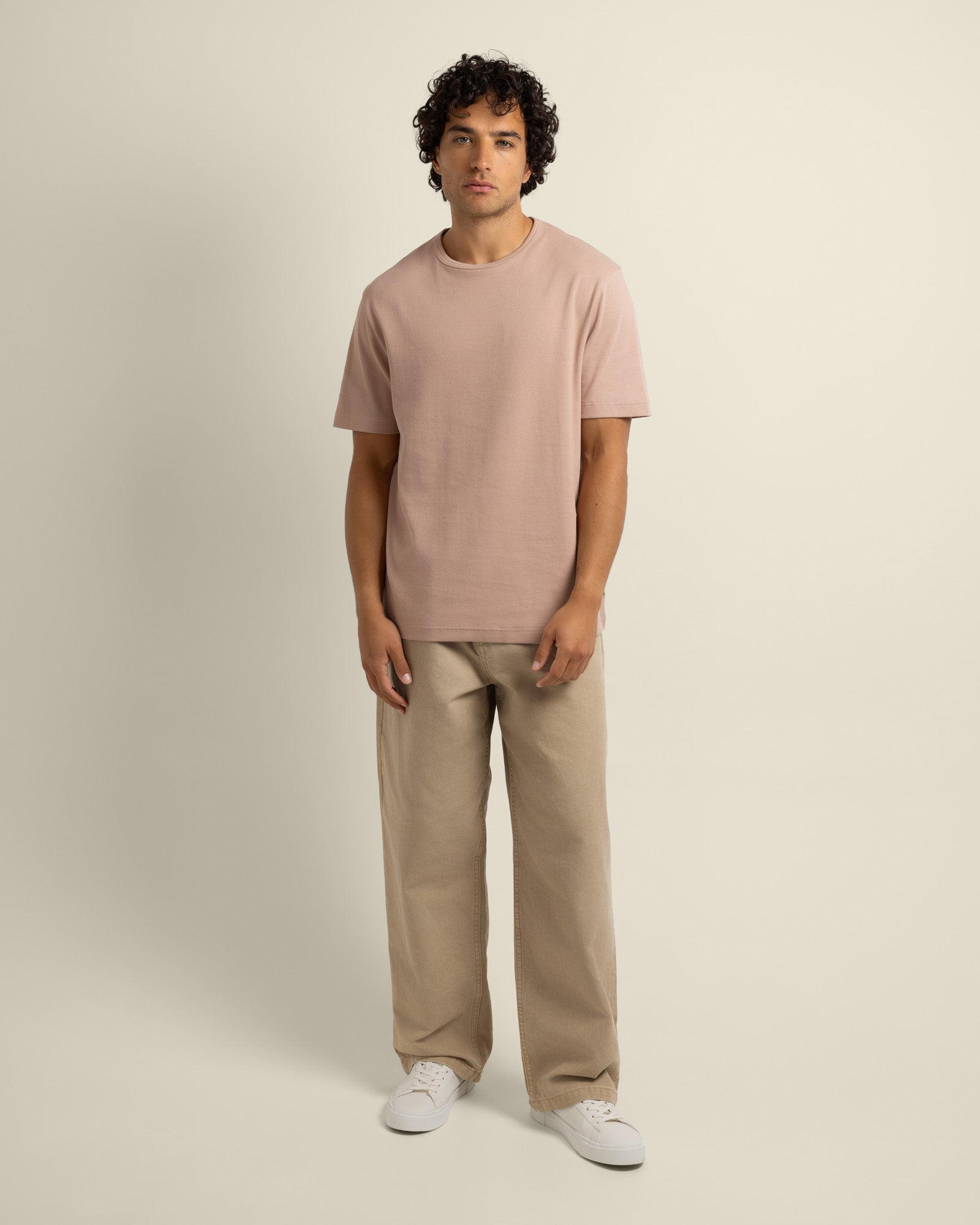 Arvid - Ribbed T-Shirt