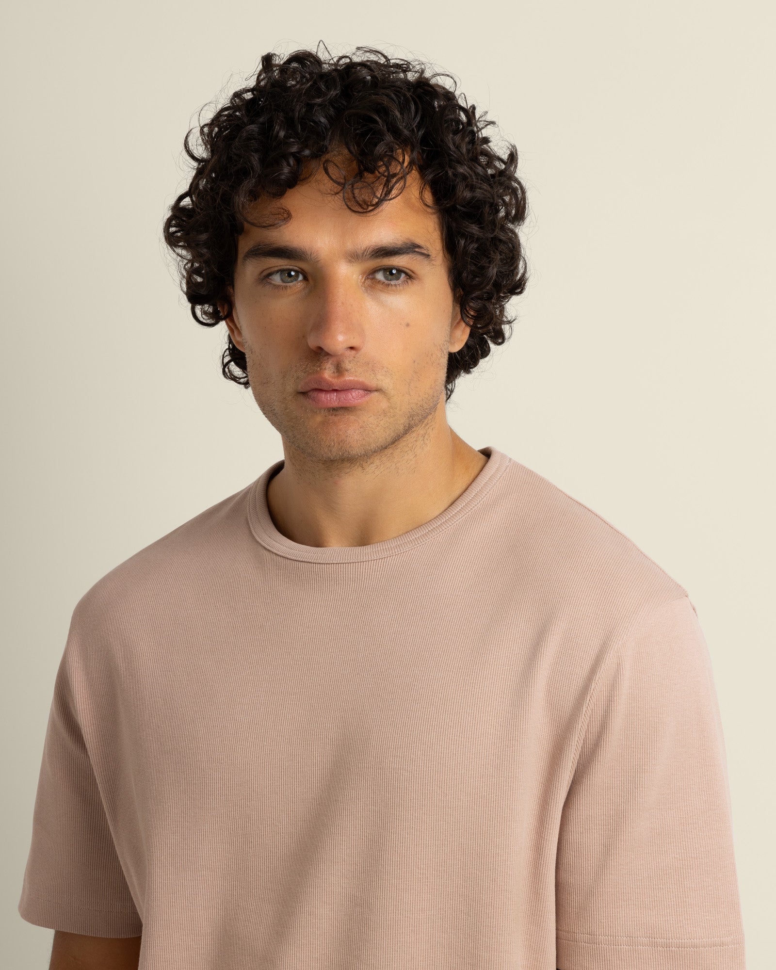 Arvid - Ribbed T-Shirt