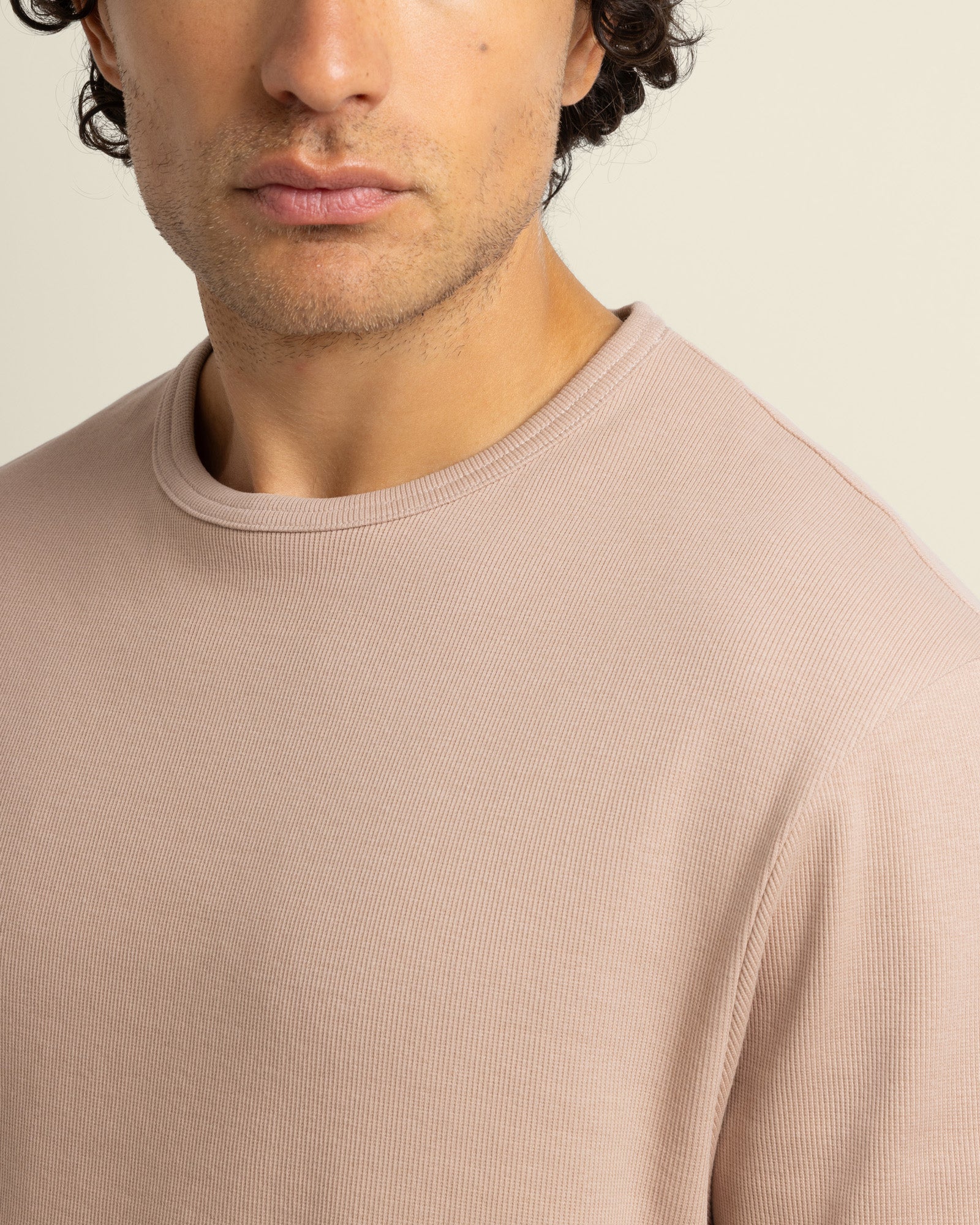 Arvid - Ribbed T-Shirt