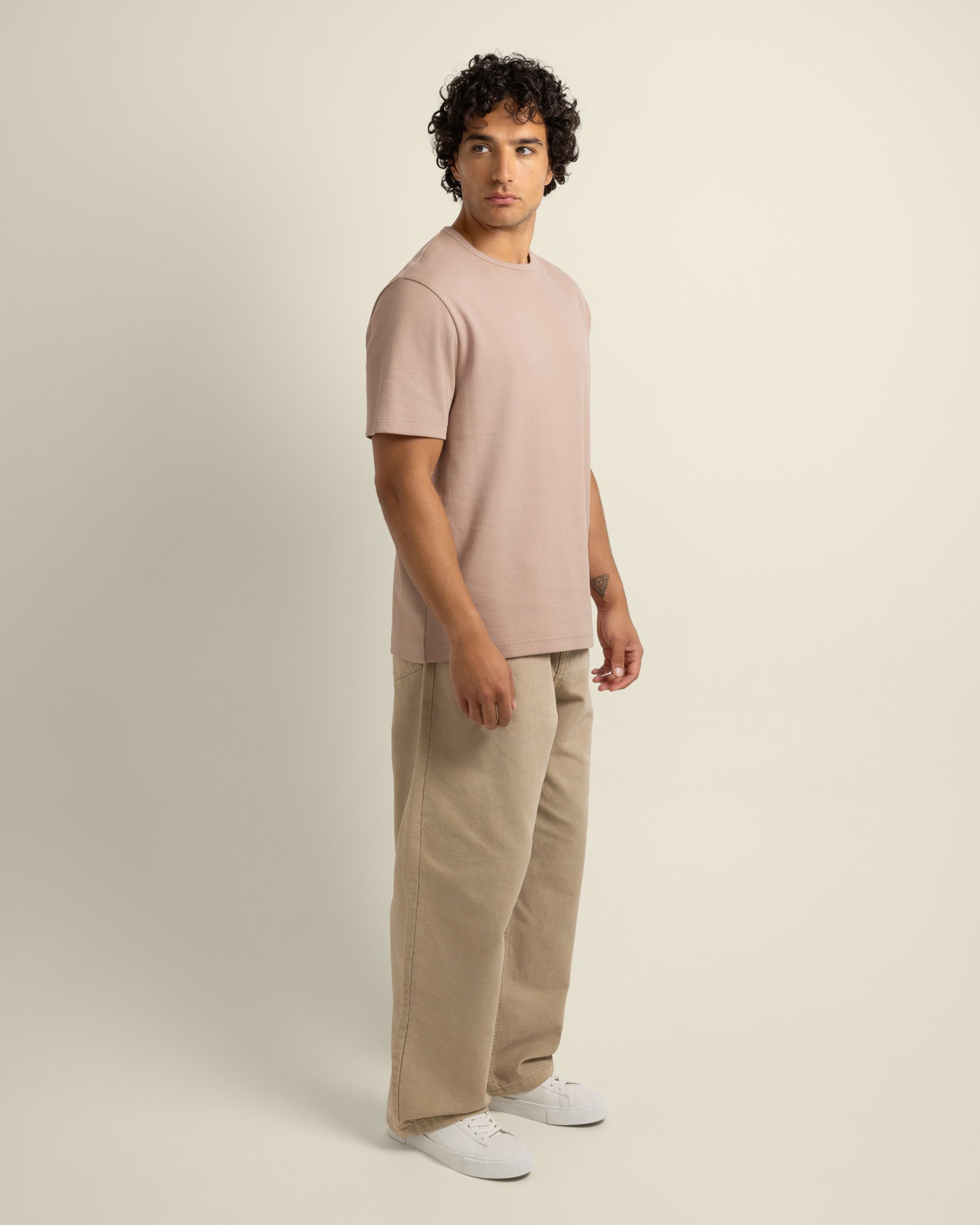 Arvid - Ribbed T-Shirt