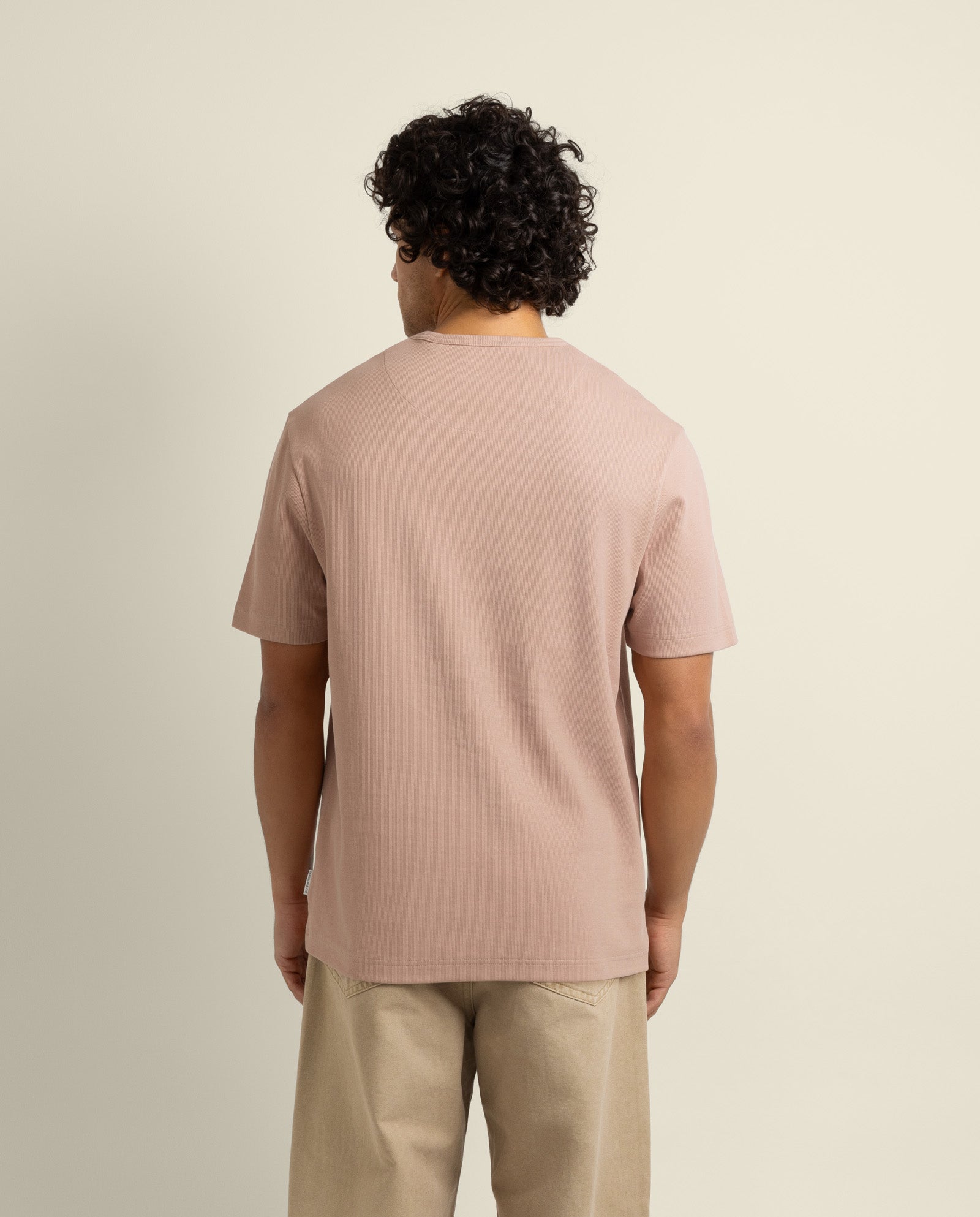 Arvid - Ribbed T-Shirt