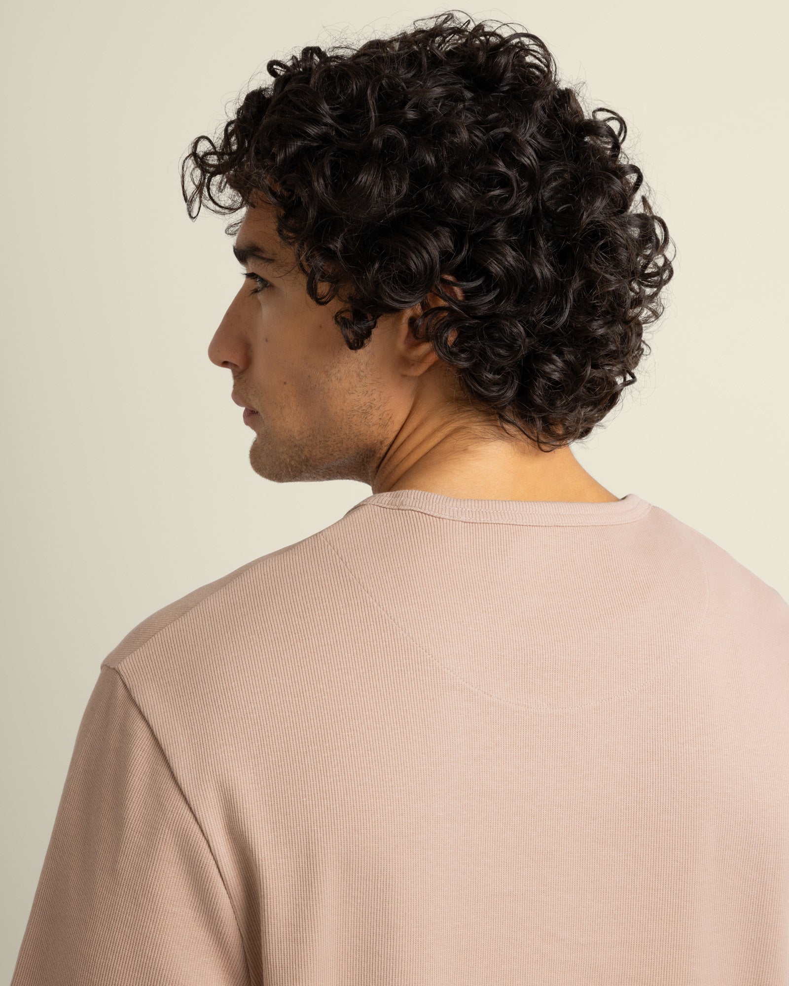 Arvid - Ribbed T-Shirt