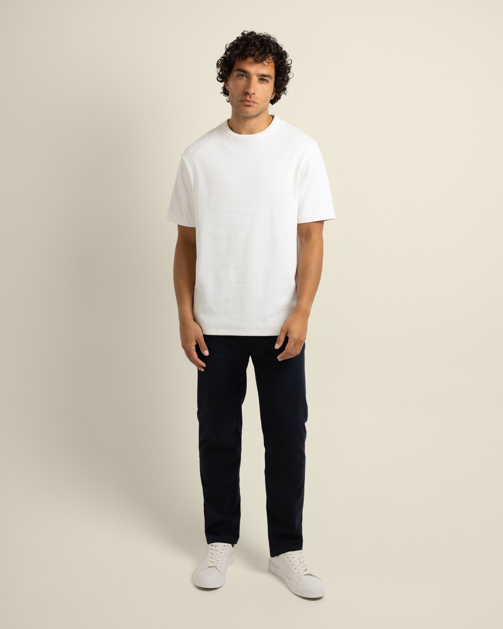 Arvid - Ribbed T-Shirt