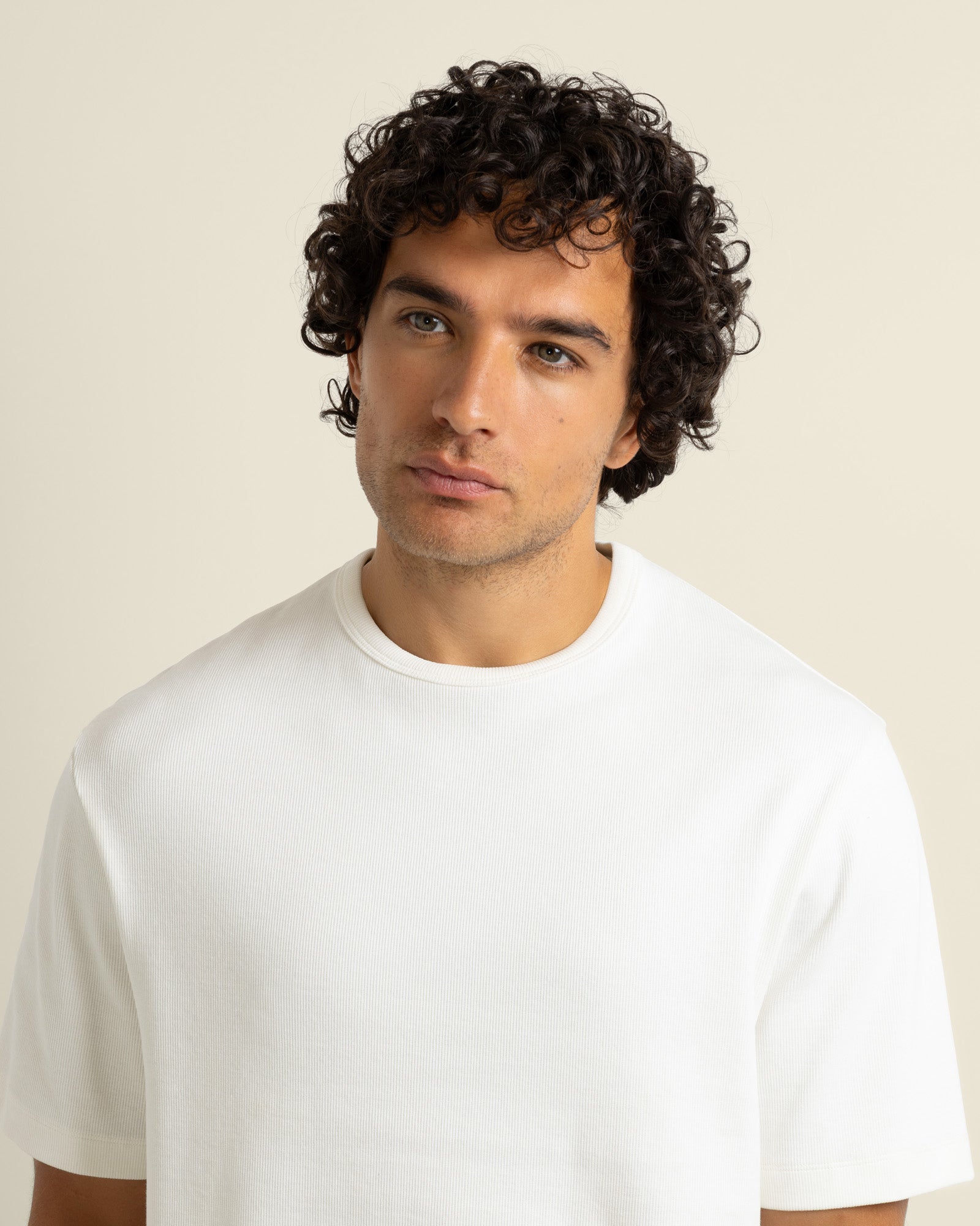 Arvid - Ribbed T-Shirt
