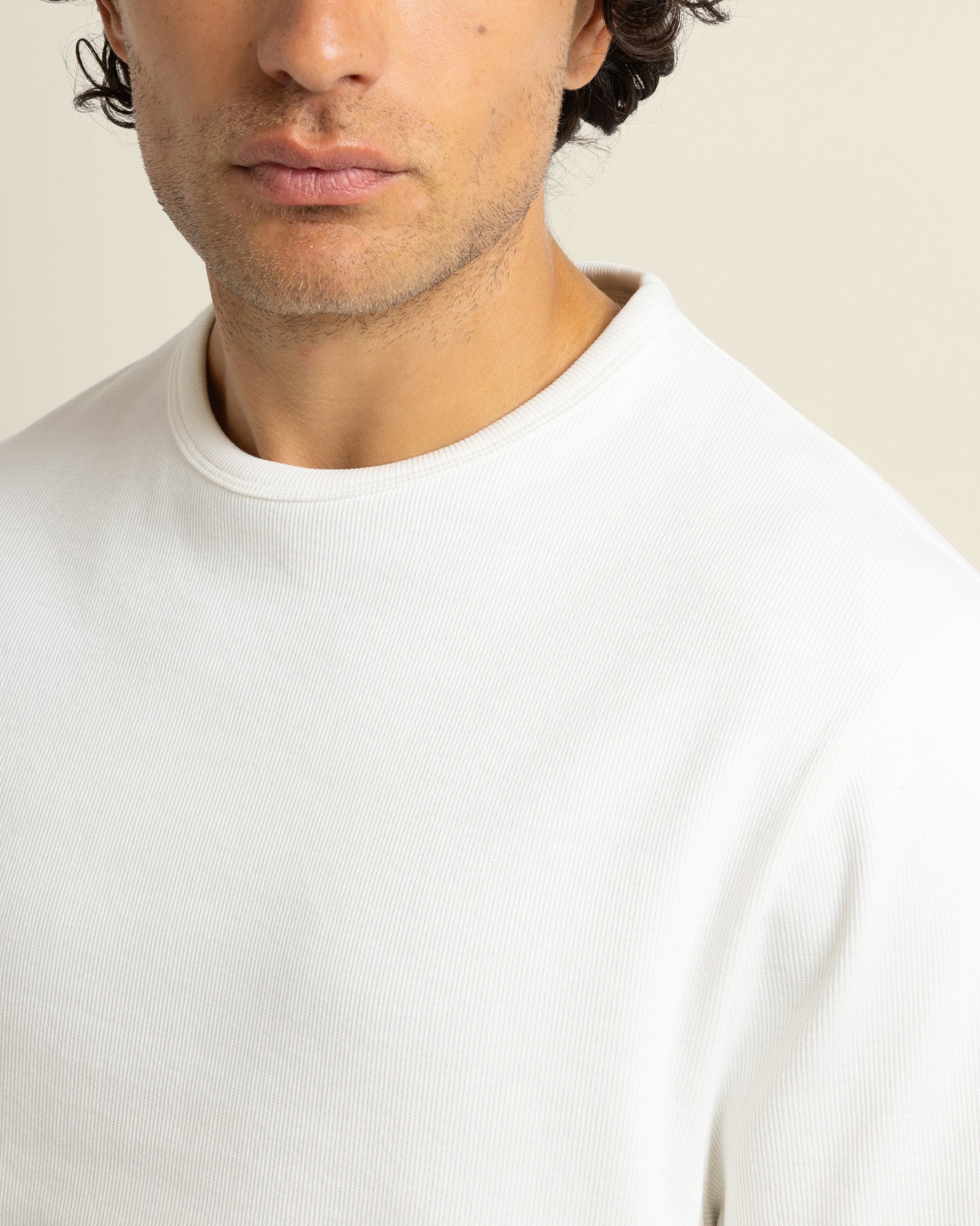 Arvid - Ribbed T-Shirt