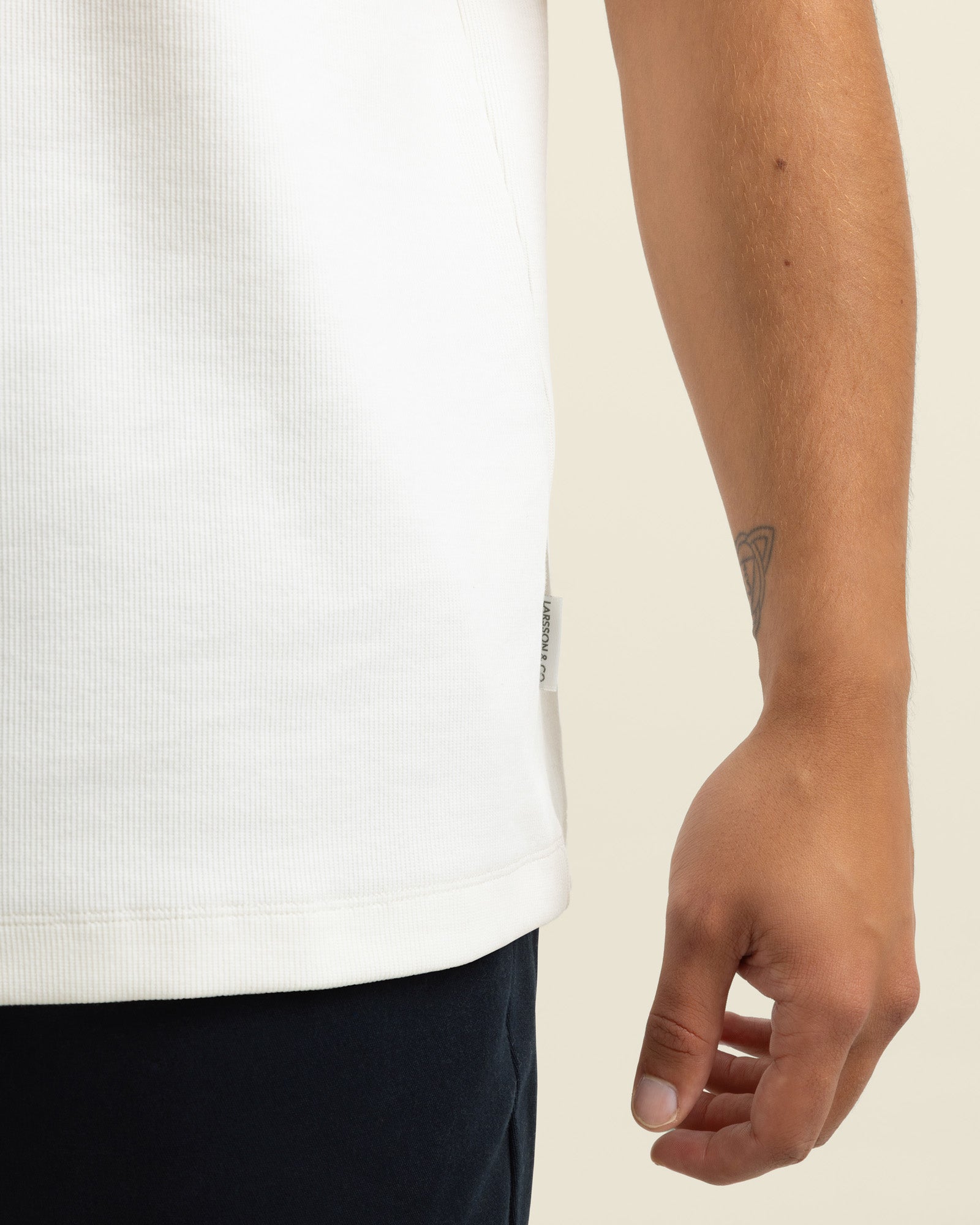Arvid - Ribbed T-Shirt