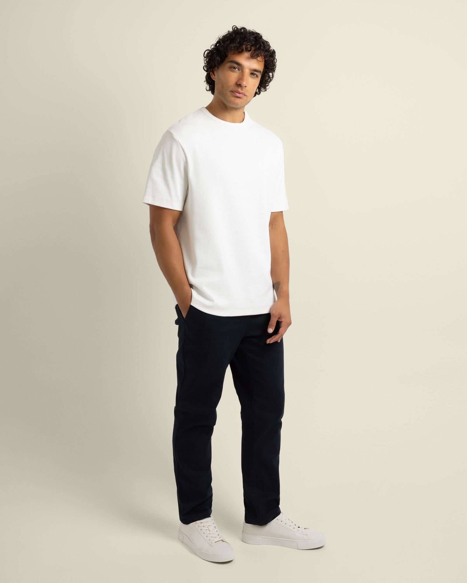 Arvid - Ribbed T-Shirt