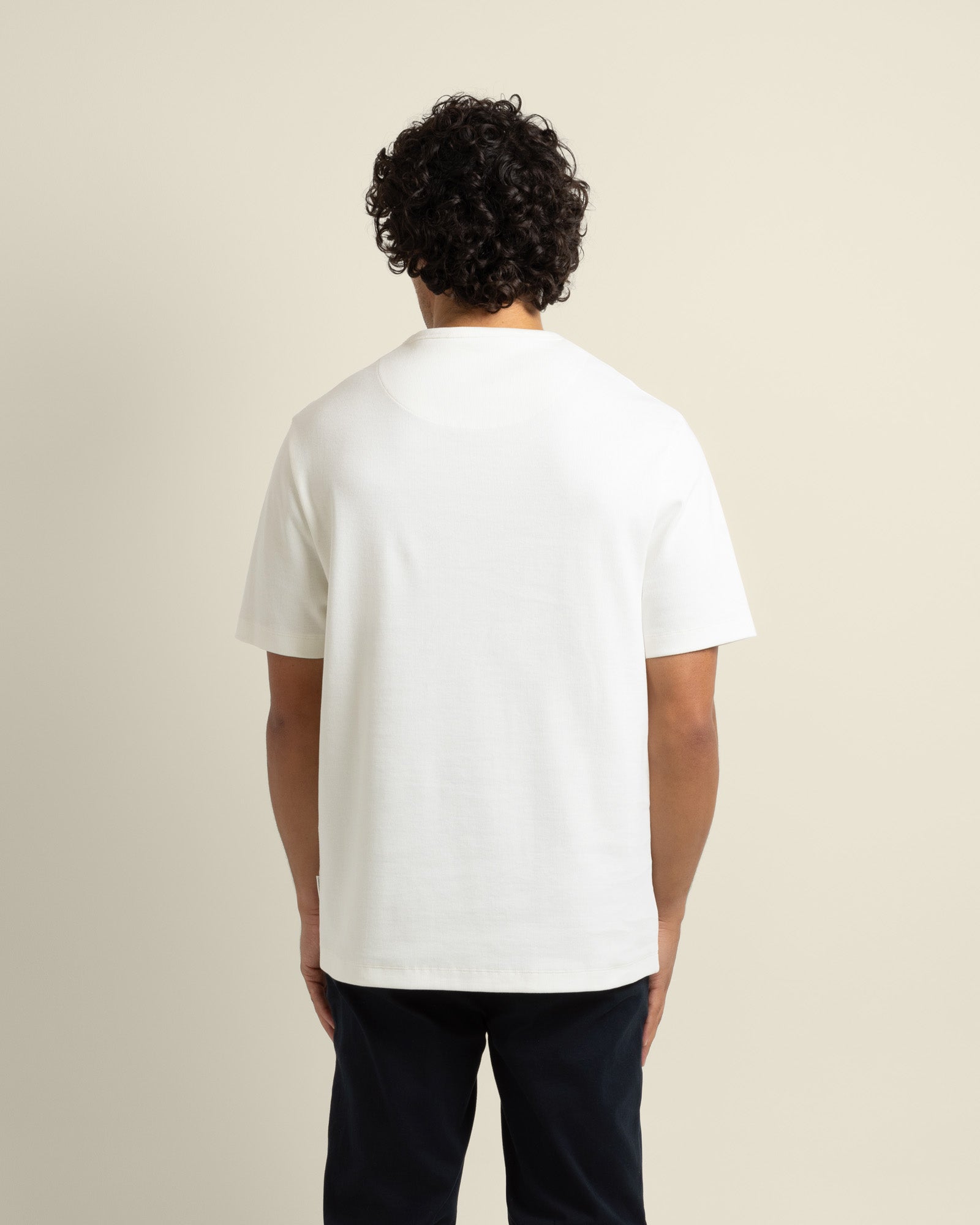 Arvid - Ribbed T-Shirt