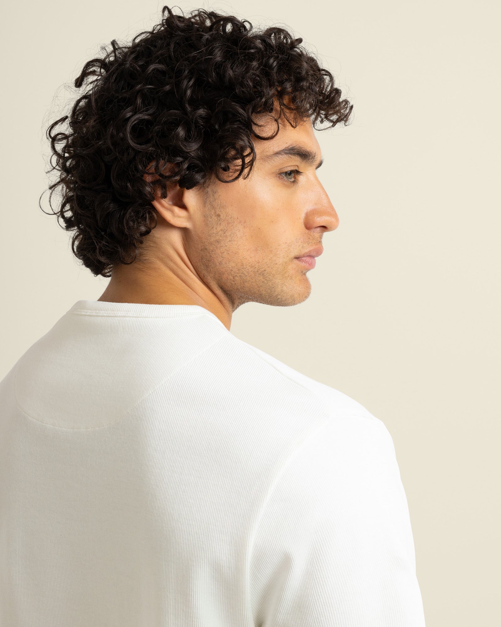 Arvid - Ribbed T-Shirt