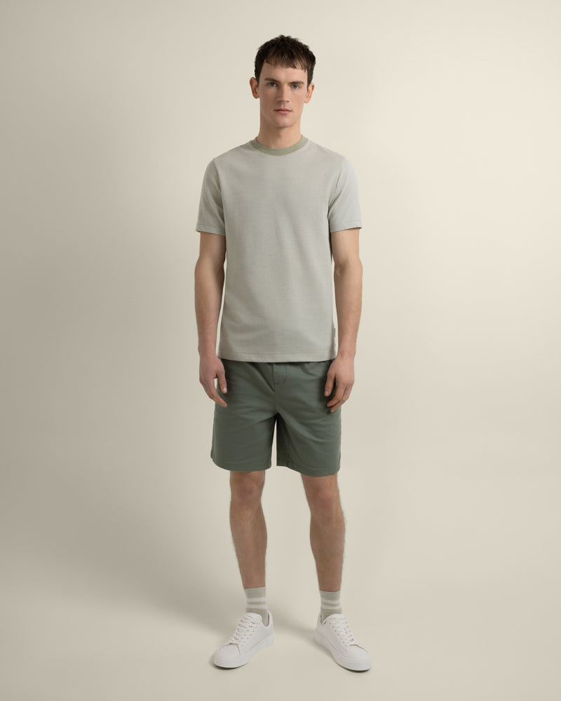 Osvald - Jacquard Textured T-Shirt
