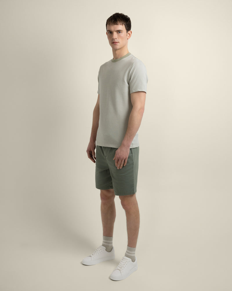Osvald - Jacquard Textured T-Shirt