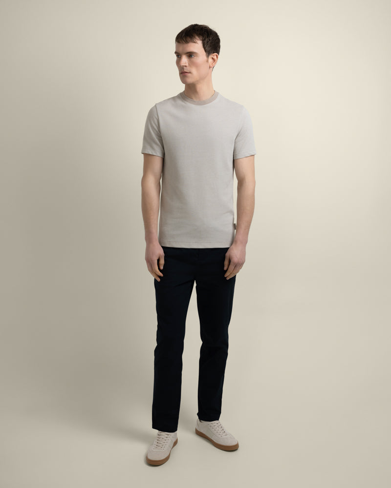 Osvald - Jacquard Textured T-Shirt