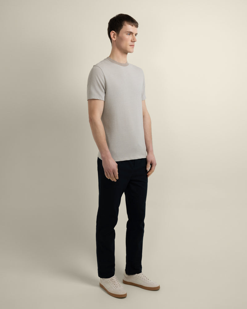 Osvald - Jacquard Textured T-Shirt