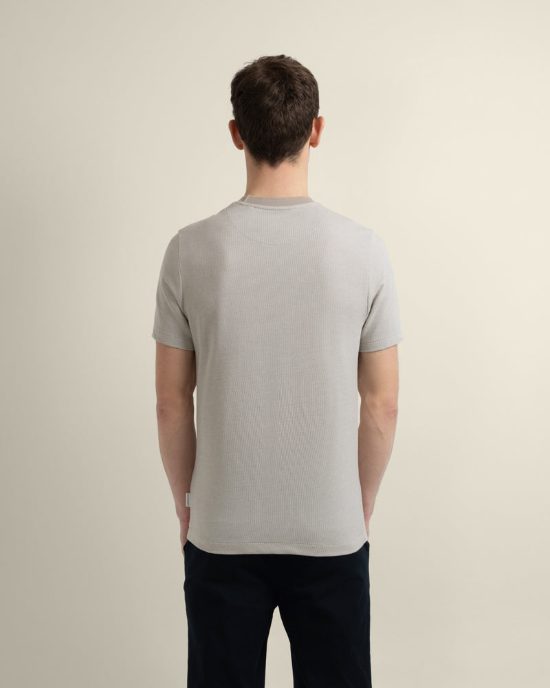 Osvald - Jacquard Textured T-Shirt