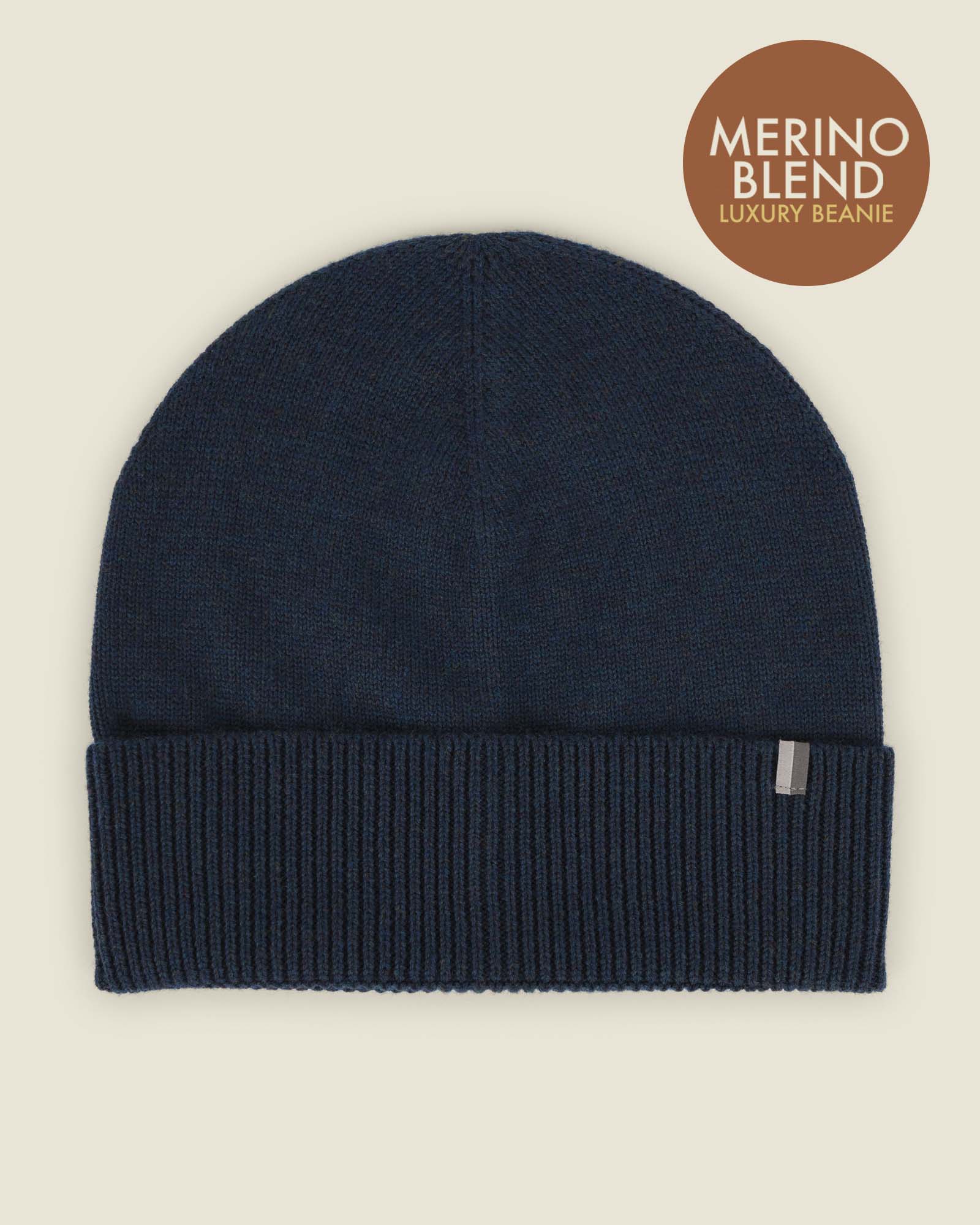 Merino Wool Blend Beanie