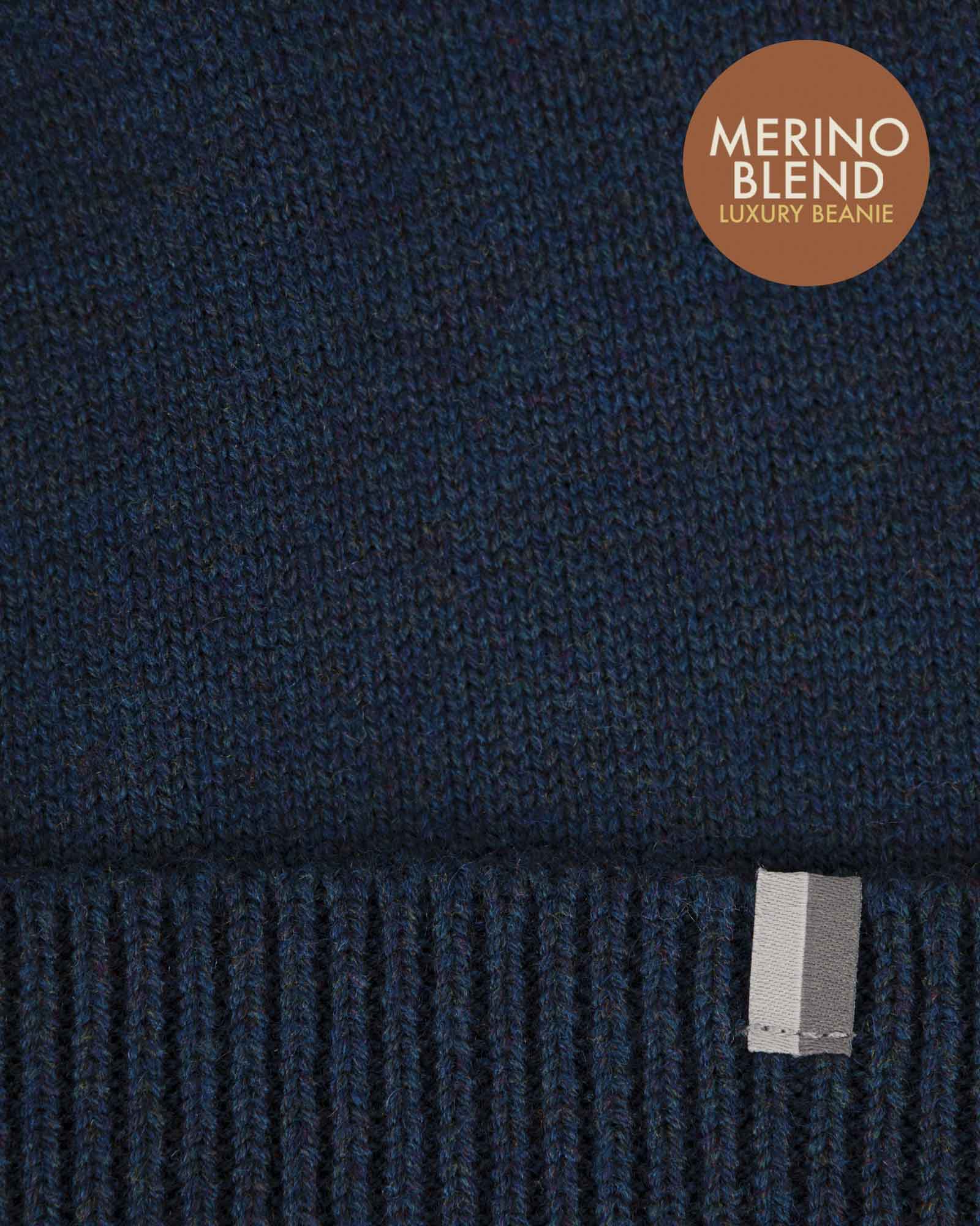 Merino Wool Blend Beanie