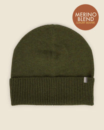 Merino Wool Blend Beanie