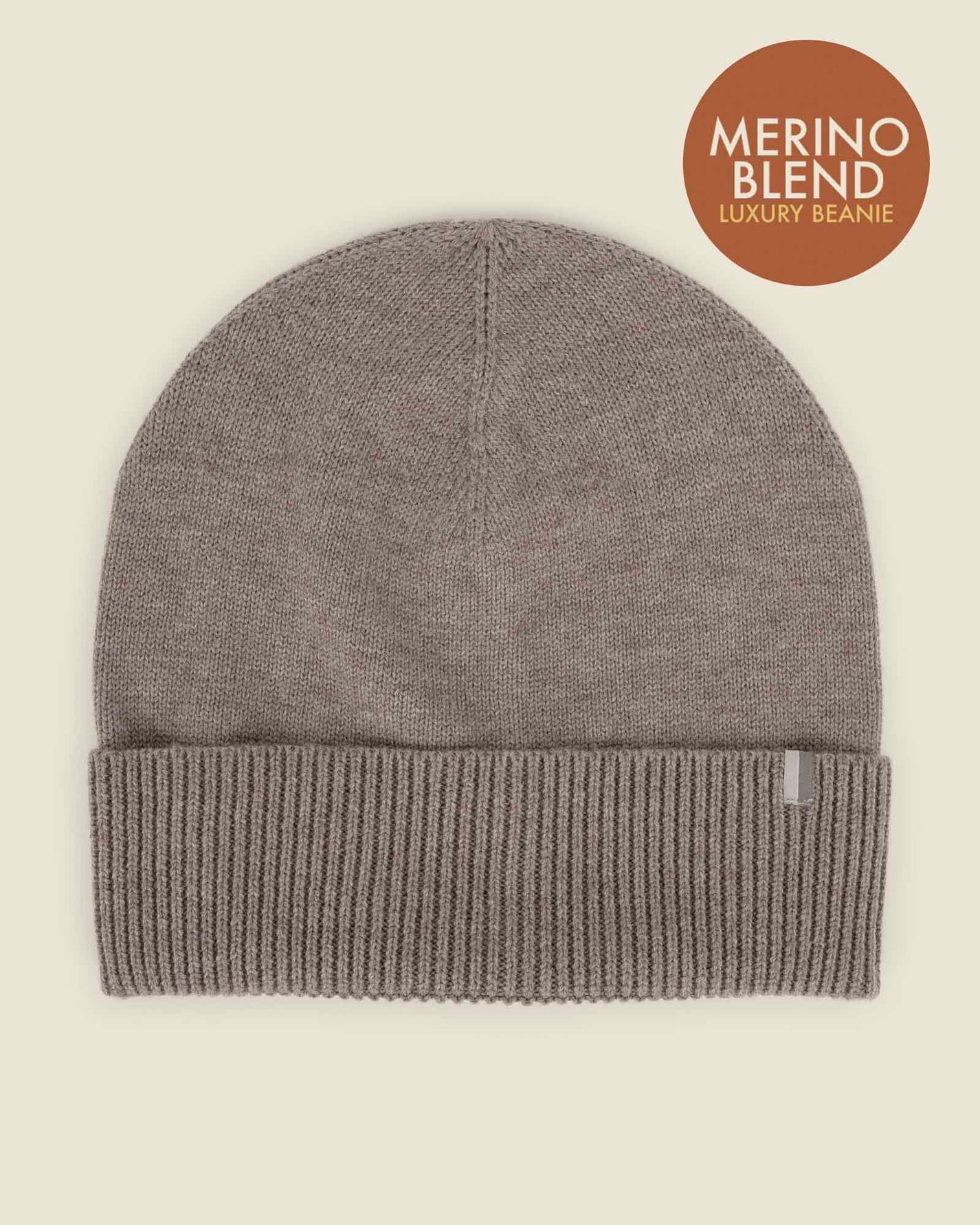 Merino Wool Blend Beanie