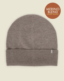 Merino Wool Blend Beanie
