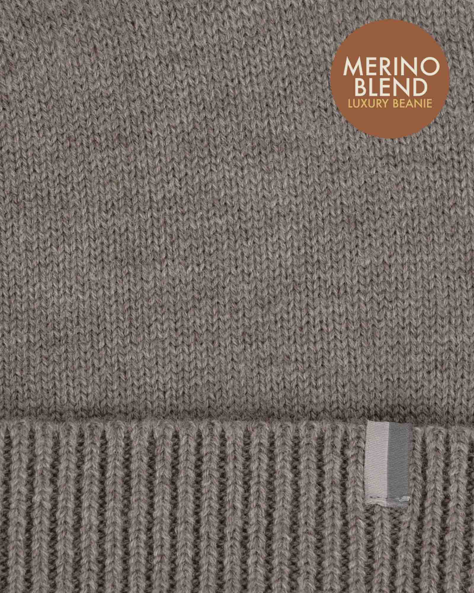 Merino Wool Blend Beanie