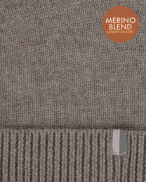 Merino Wool Blend Beanie