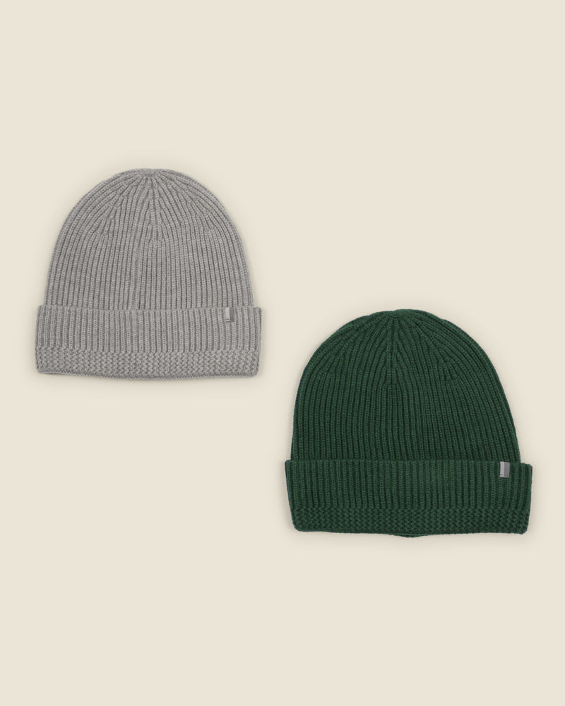 Kannus - 2 Pack Knitted Beanie Hat