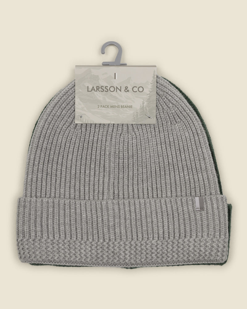 Kannus - 2 Pack Knitted Beanie Hat