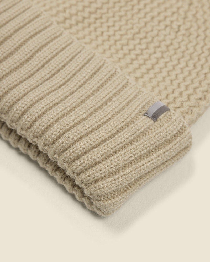 Kuhmo - Zig Zag 2 Pack Knitted Beanie Hat